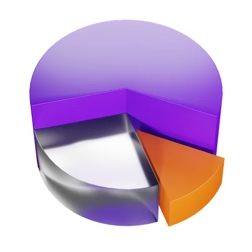 3D-Symbol Diagramm für Auswertungen (Quelle: 3dicons.co)